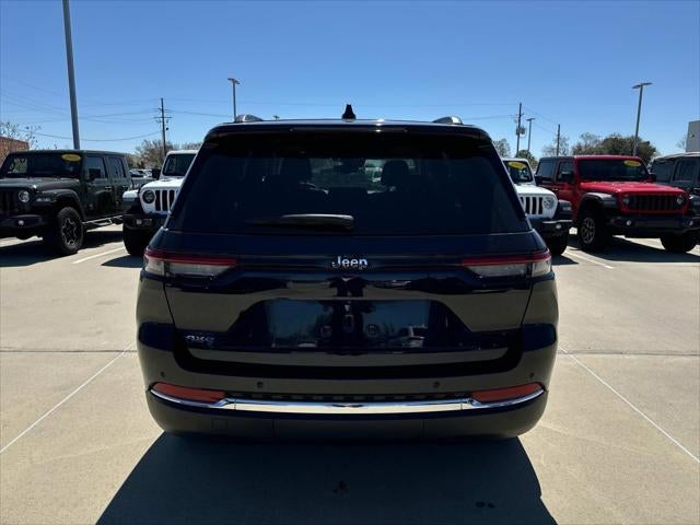 2022 Jeep Grand Cherokee 4xe Limited 4x4