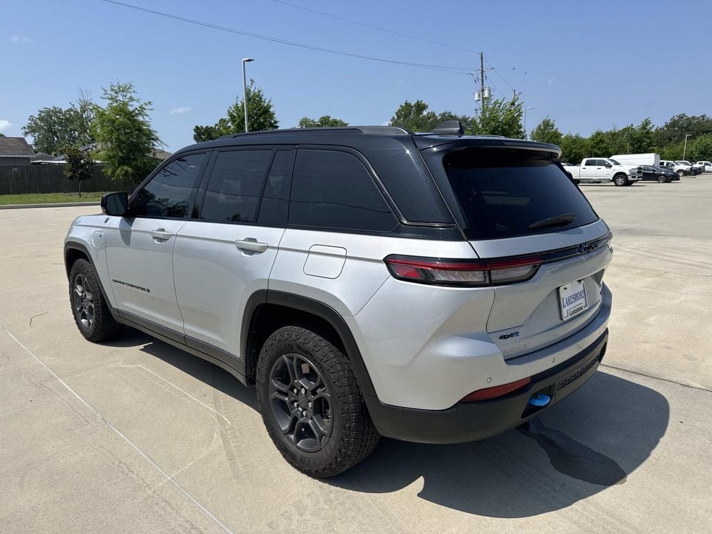 2024 Jeep Grand Cherokee 4xe Trailhawk