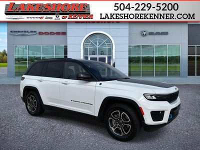 2022 Jeep Grand Cherokee 4xe Trailhawk 4x4