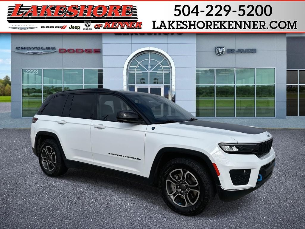 2022 Jeep Grand Cherokee 4xe Trailhawk 4x4