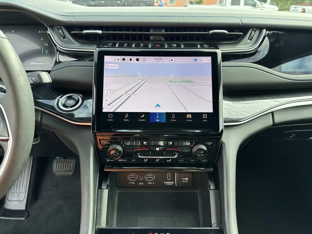 2022 Jeep Grand Cherokee 4xe Trailhawk 4x4