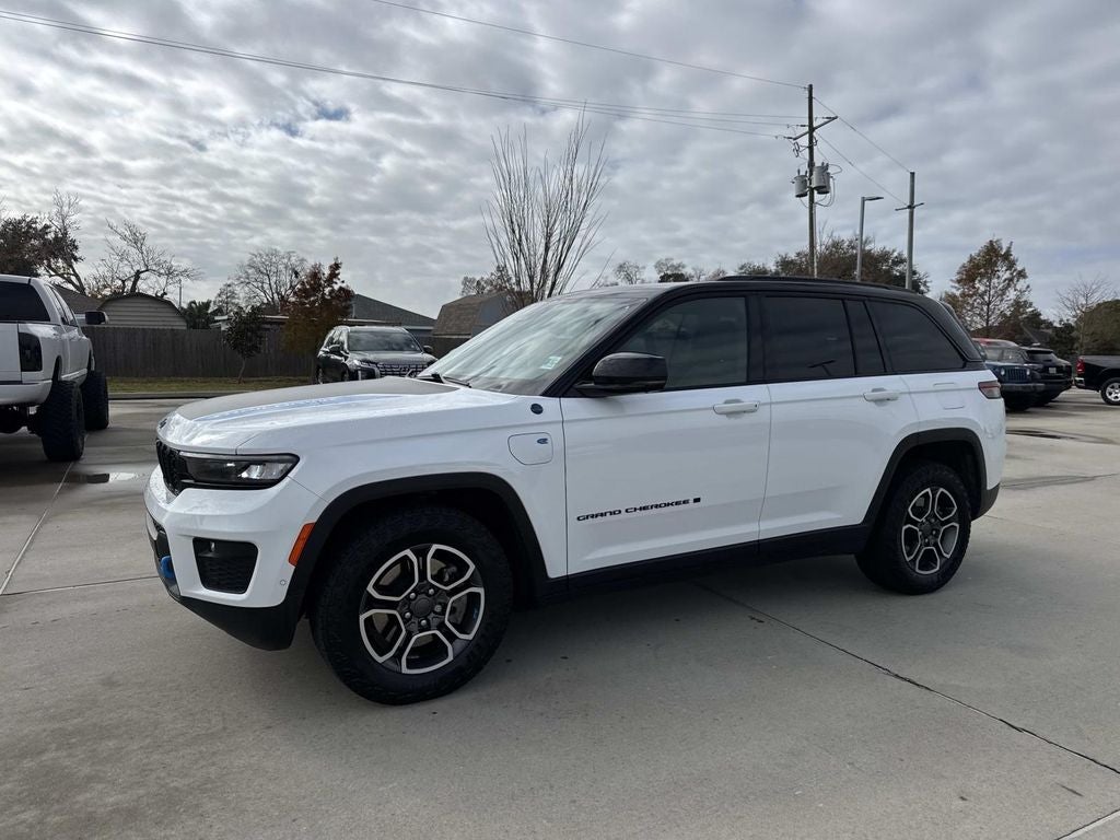 2022 Jeep Grand Cherokee 4xe Trailhawk 4x4