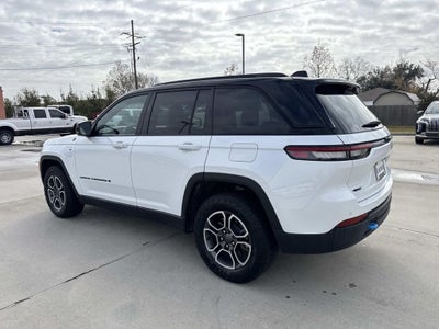 2022 Jeep Grand Cherokee 4xe Trailhawk 4x4
