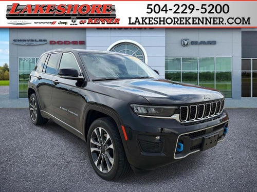 2023 Jeep Grand Cherokee 4xe Overland