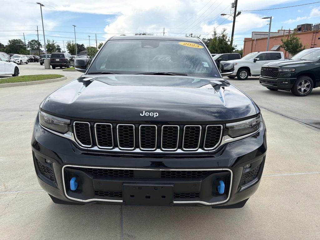 2023 Jeep Grand Cherokee 4xe Overland