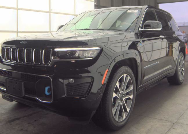 2023 Jeep Grand Cherokee 4xe Overland
