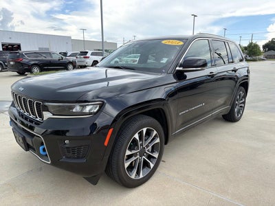 2023 Jeep Grand Cherokee 4xe Overland