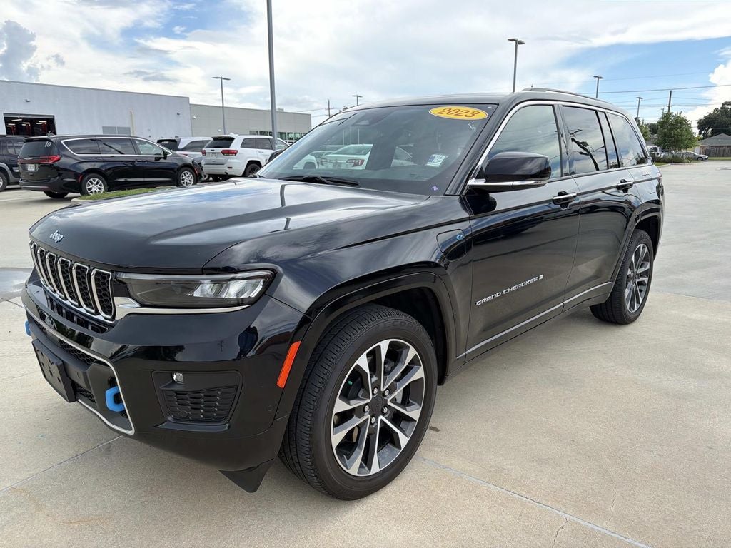 2023 Jeep Grand Cherokee 4xe Overland