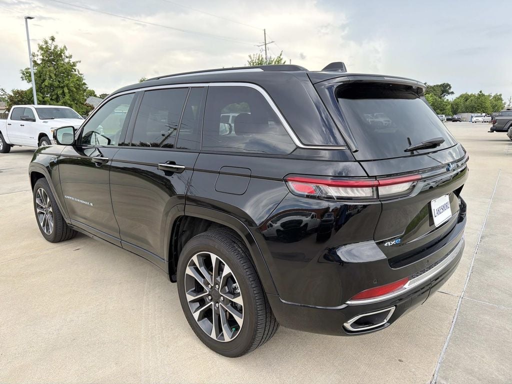 2023 Jeep Grand Cherokee 4xe Overland