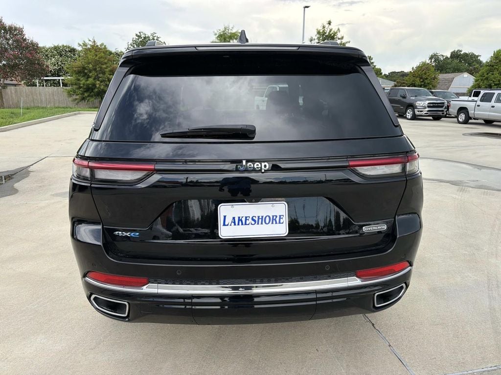 2023 Jeep Grand Cherokee 4xe Overland
