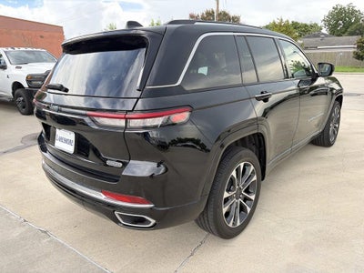 2023 Jeep Grand Cherokee 4xe Overland