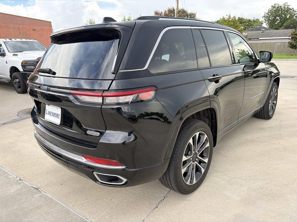 2023 Jeep Grand Cherokee 4xe Overland