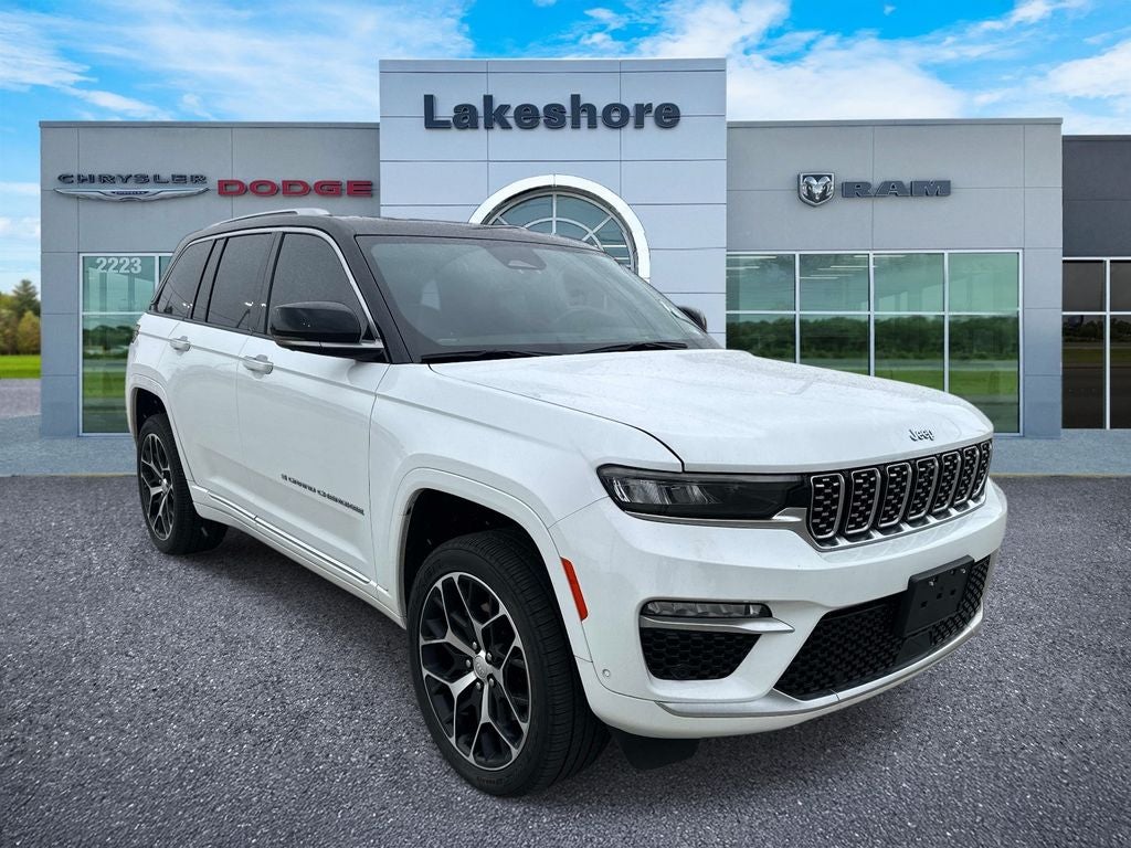 2023 Jeep Grand Cherokee 4xe Summit Reserve