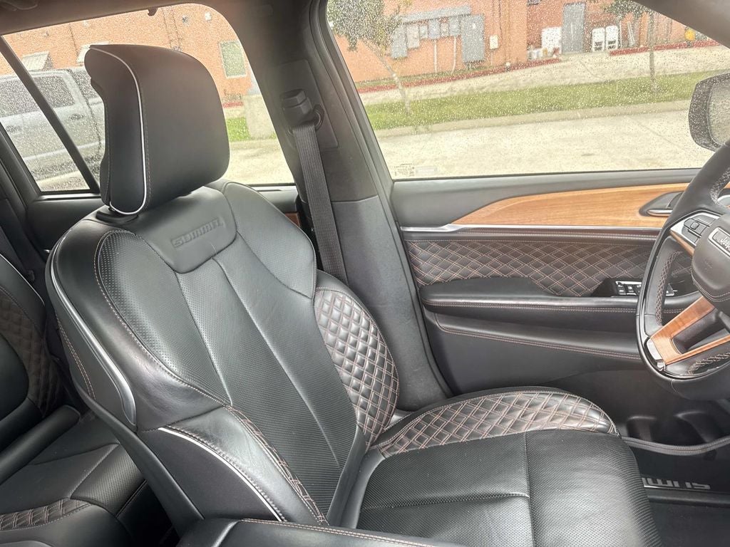 2023 Jeep Grand Cherokee 4xe Summit Reserve