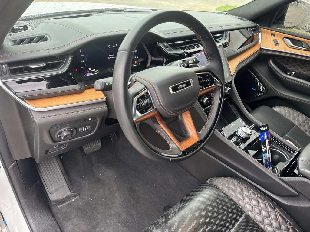 2023 Jeep Grand Cherokee 4xe Summit Reserve