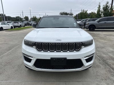 2023 Jeep Grand Cherokee 4xe Summit Reserve