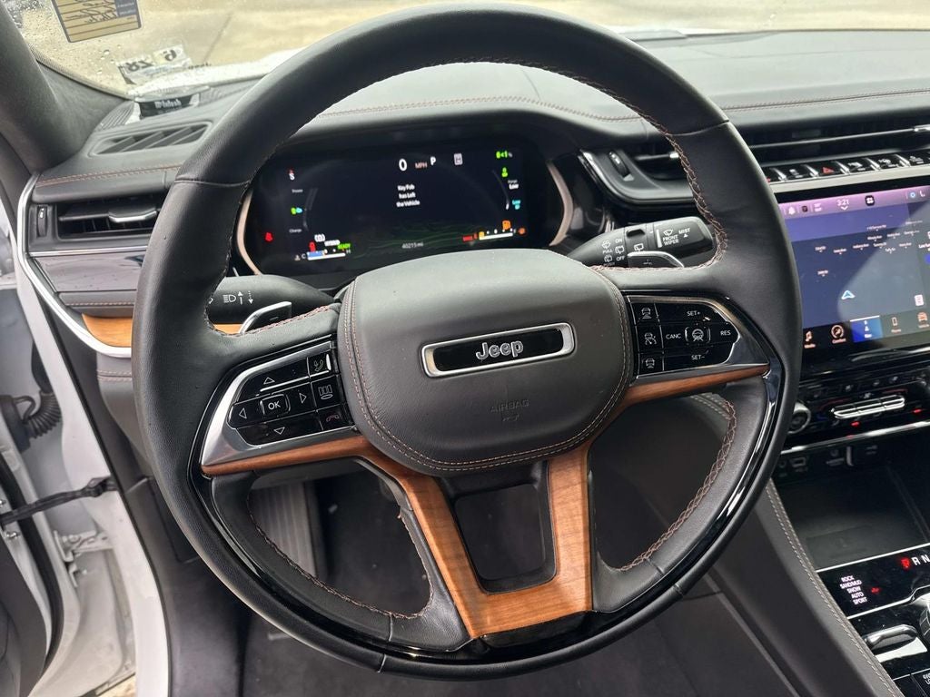 2023 Jeep Grand Cherokee 4xe Summit Reserve