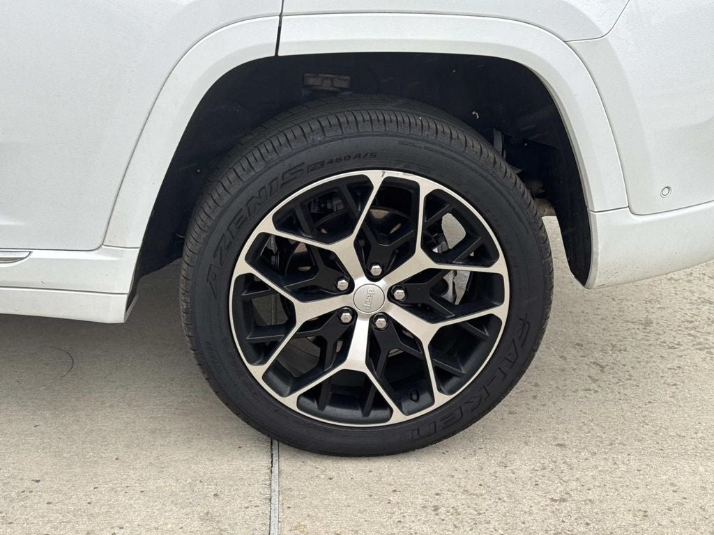 2023 Jeep Grand Cherokee 4xe Summit Reserve