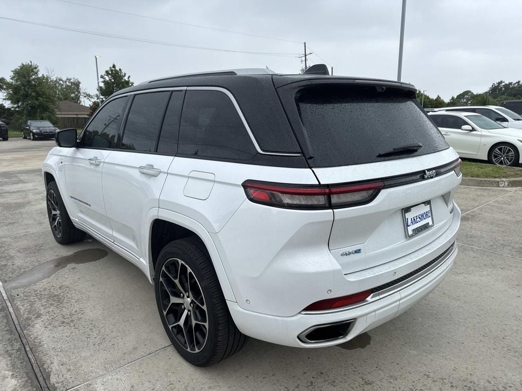2023 Jeep Grand Cherokee 4xe Summit Reserve