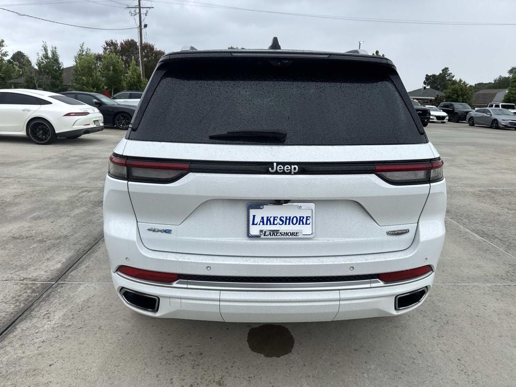 2023 Jeep Grand Cherokee 4xe Summit Reserve