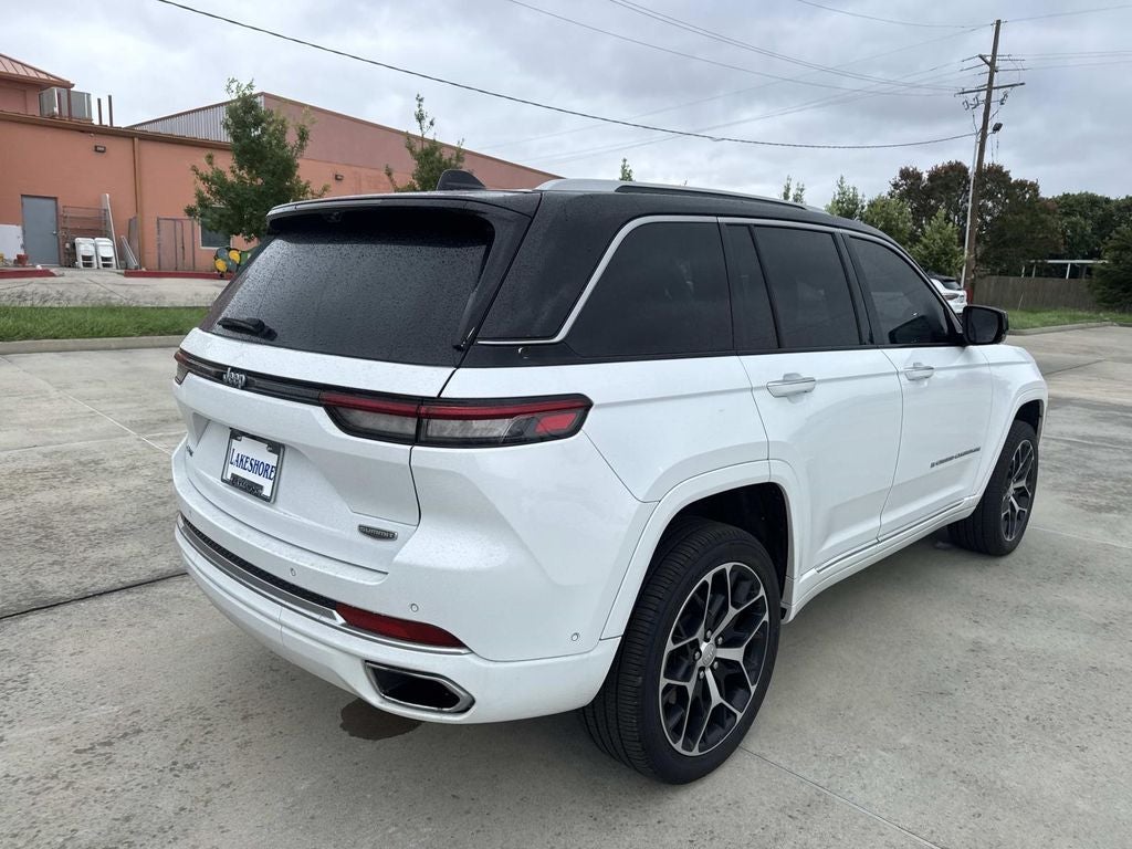 2023 Jeep Grand Cherokee 4xe Summit Reserve