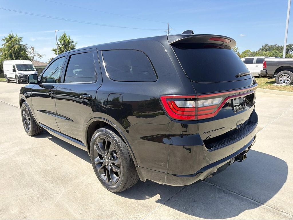 2022 Dodge Durango R/T Plus