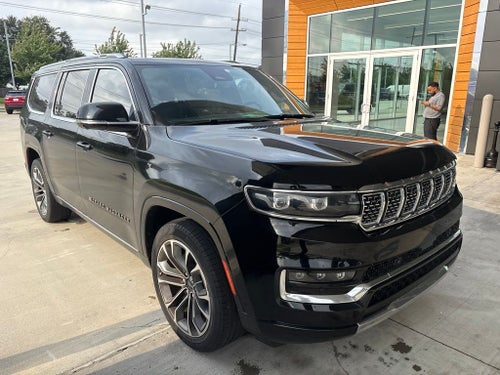 2023 Jeep Grand Wagoneer L Series III 4x4