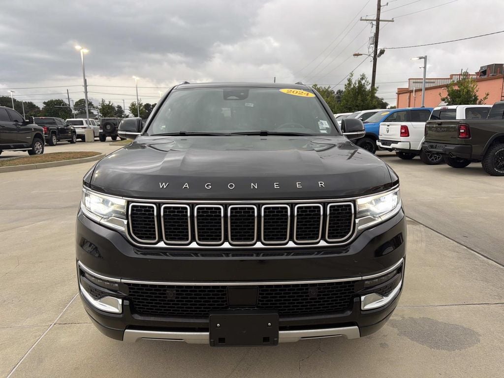2024 Jeep Wagoneer Series II