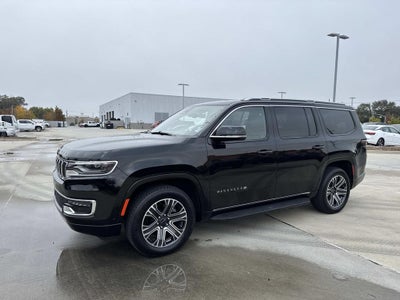 2025 Jeep Wagoneer Carbide 4x4