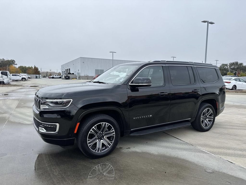 2025 Jeep Wagoneer Carbide 4x4