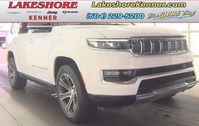 2023 Jeep Grand Wagoneer Base