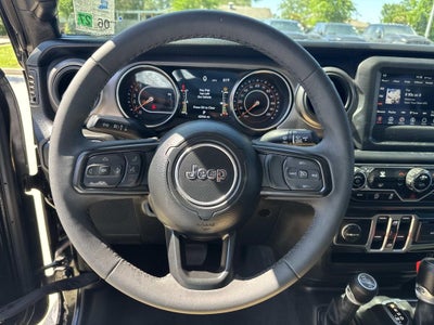 2023 Jeep Gladiator Willys 4x4