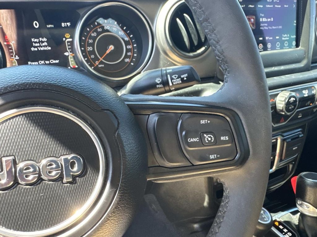 2023 Jeep Gladiator Willys 4x4