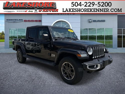 2022 Jeep Gladiator Overland 4x4