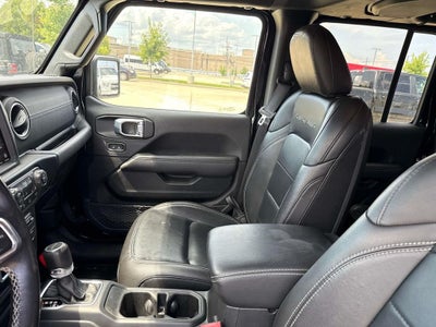 2022 Jeep Gladiator Overland 4x4