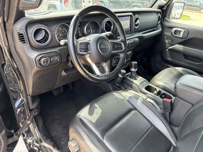 2022 Jeep Gladiator Overland 4x4