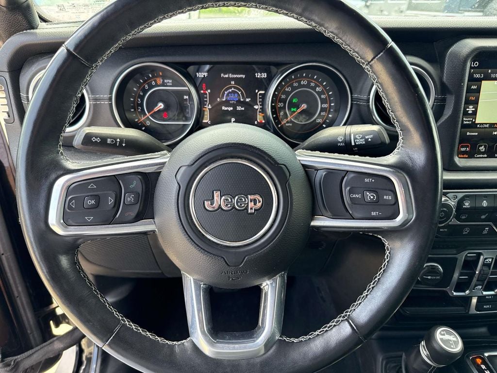 2022 Jeep Gladiator Overland 4x4