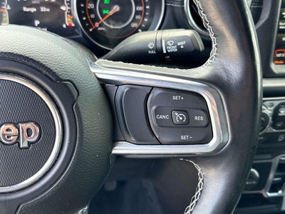 2022 Jeep Gladiator Overland 4x4