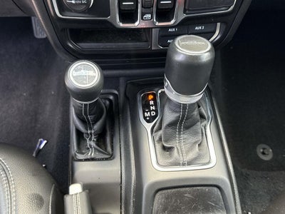 2022 Jeep Gladiator Overland 4x4