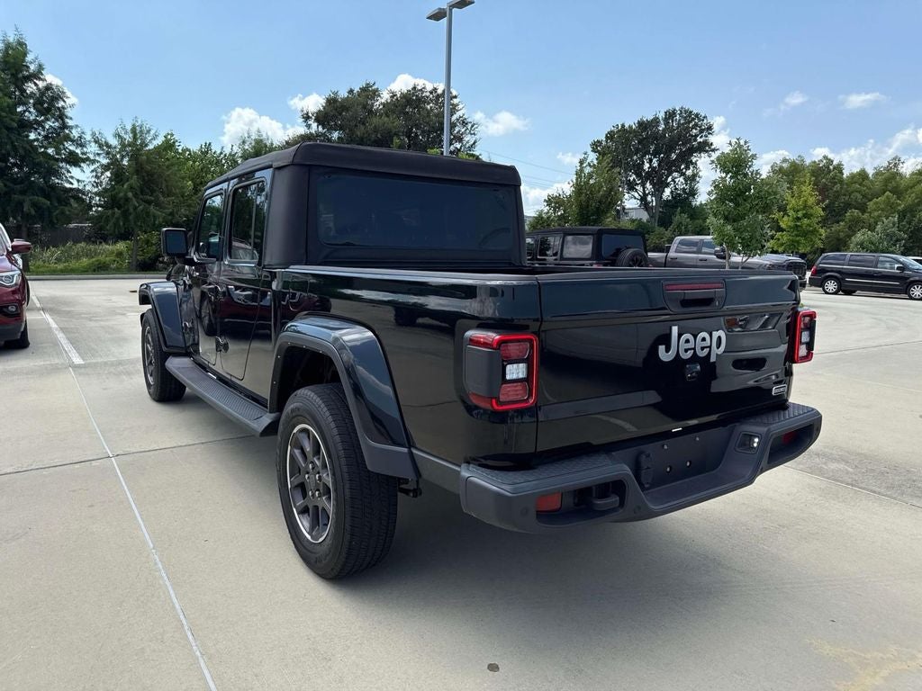 2022 Jeep Gladiator Overland 4x4