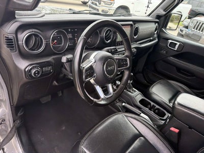 2020 Jeep Gladiator Overland