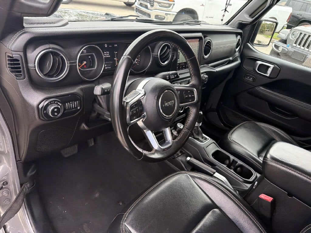 2020 Jeep Gladiator Overland