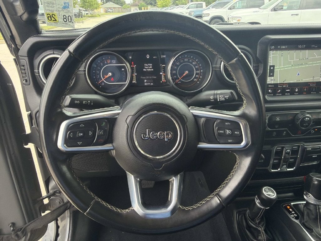 2020 Jeep Gladiator Overland