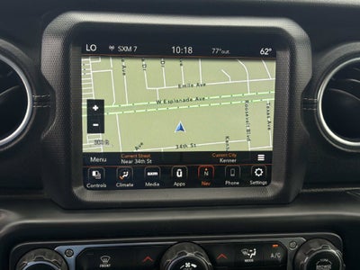 2020 Jeep Gladiator Overland