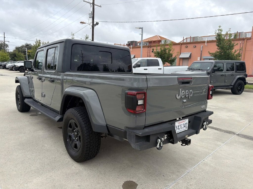 2020 Jeep Gladiator Overland