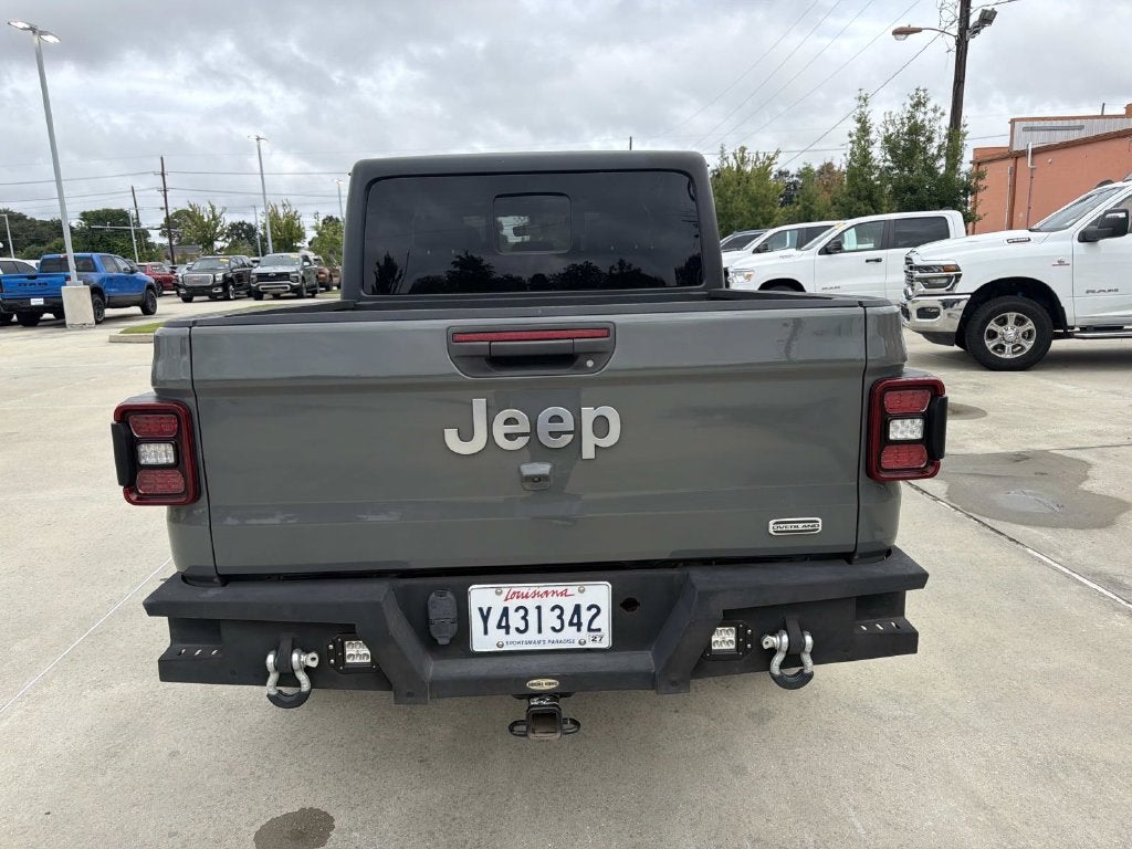 2020 Jeep Gladiator Overland