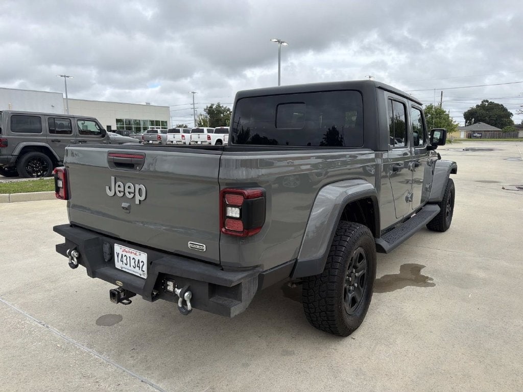2020 Jeep Gladiator Overland