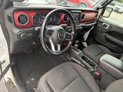 2021 Jeep Gladiator Rubicon 4x4