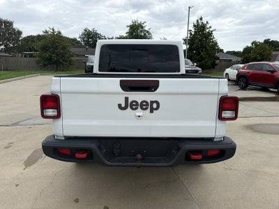 2021 Jeep Gladiator Rubicon 4x4