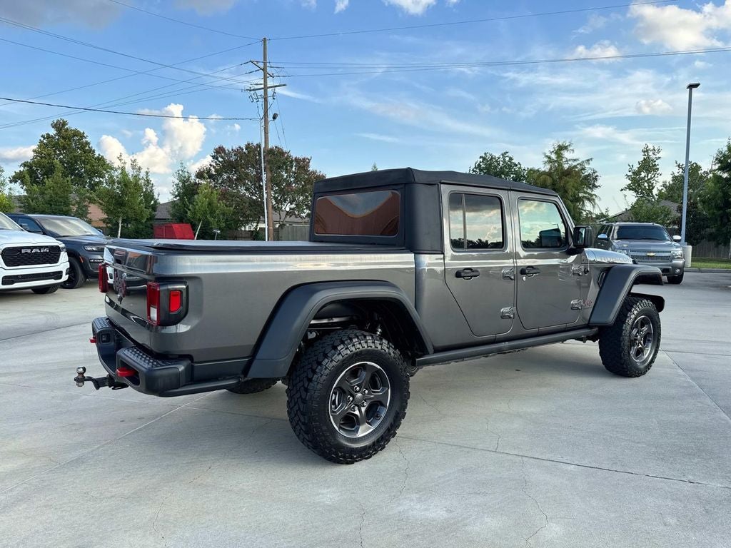 2022 Jeep Gladiator Rubicon 4x4